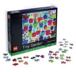 CASSE-TÊTE DE LEGO 1000 PIÈCES - PETIT JARDIN